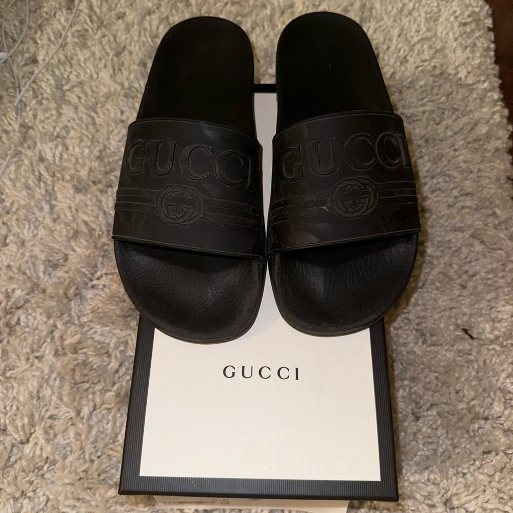 Gucci slides
